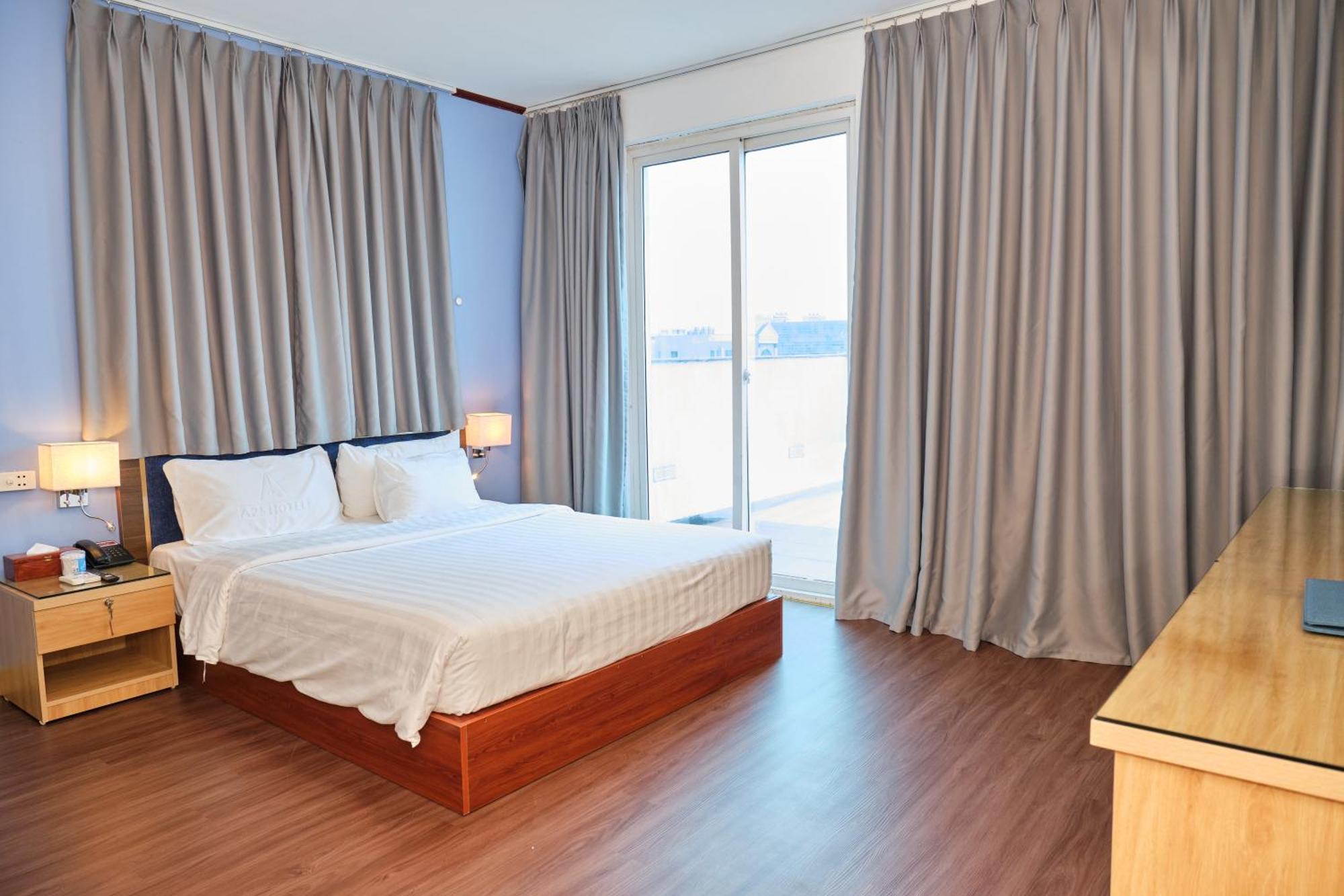 A25 Hotel - 12 Ngo Sy Lien Ханой Экстерьер фото